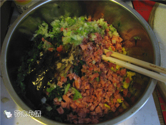 四喜水晶饺步骤6