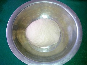 肉圆白菜饺子步骤3