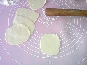肉圆白菜饺子步骤11