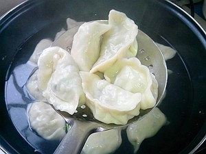 肉圆白菜饺子步骤17