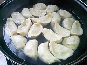 肉圆白菜饺子步骤16