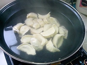肉圆白菜饺子步骤15