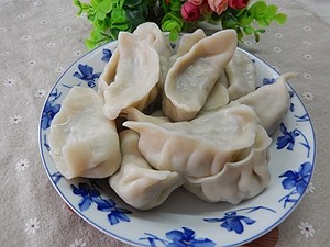 肉圆白菜饺子步骤18