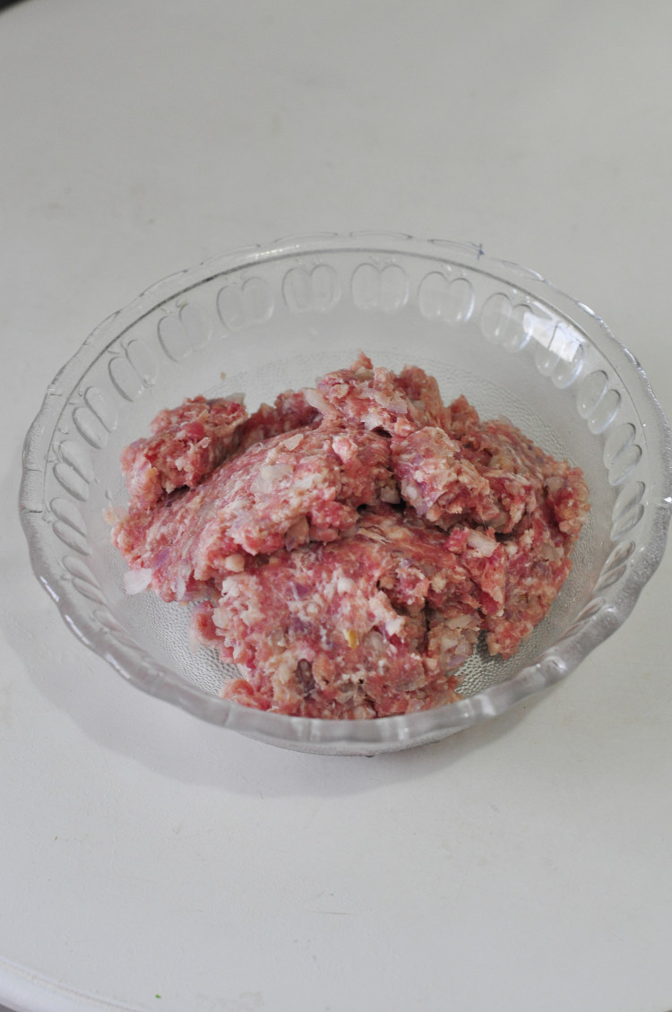 自家私房饺子步骤2