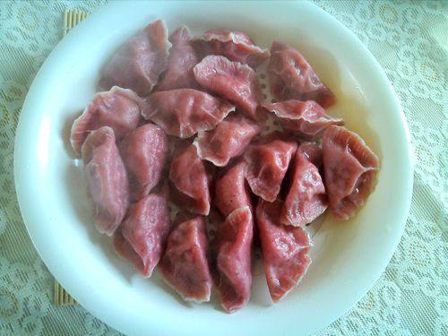 火龙果饺子步骤24