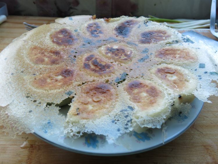 西葫芦韭菜冰花煎饺步骤20