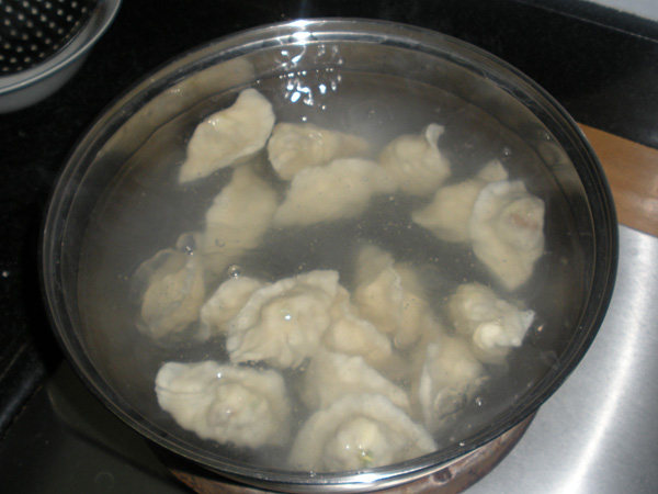 蒜黄猪肉水饺步骤21