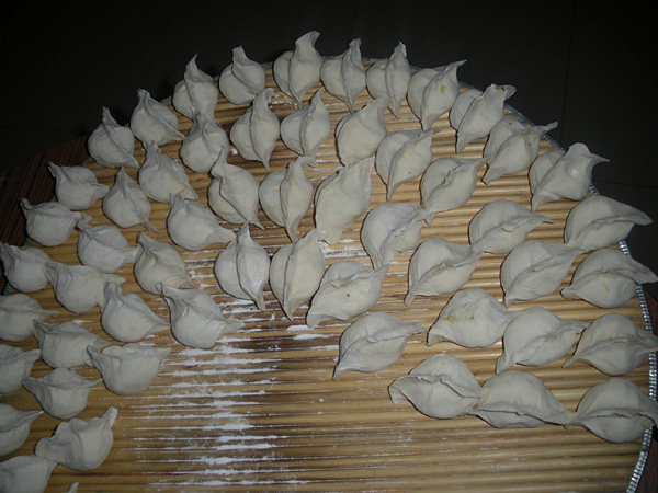 蒜黄猪肉水饺步骤20