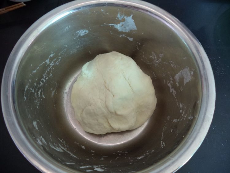 玉米胡萝卜猪肉饺子步骤2