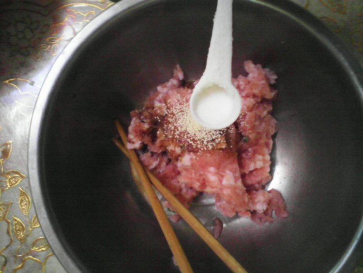 大葱鲜肉饺子步骤9