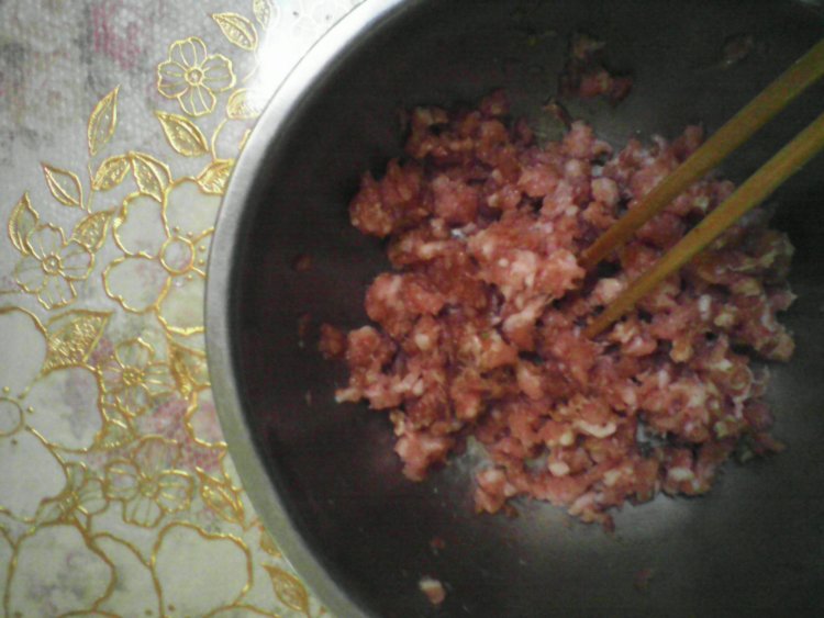 大葱鲜肉饺子步骤11