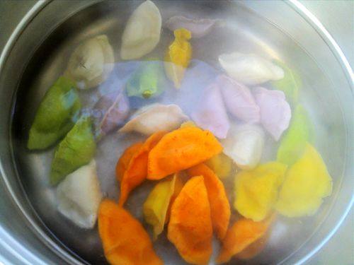 五彩饺子步骤24
