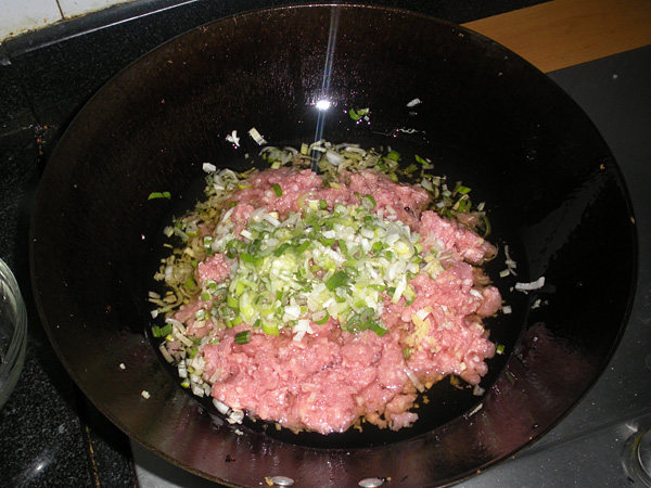 白菜羊肉水饺步骤8