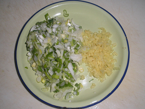 白菜羊肉水饺步骤6