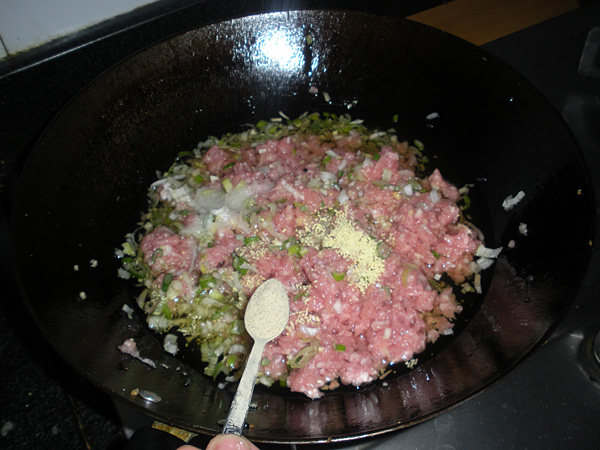 白菜羊肉水饺步骤11