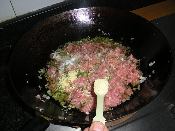 白菜羊肉水饺步骤10