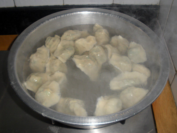 白菜羊肉水饺步骤19