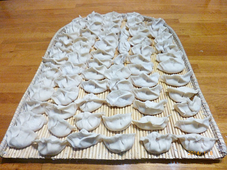 猪肉大白菜饺子步骤10