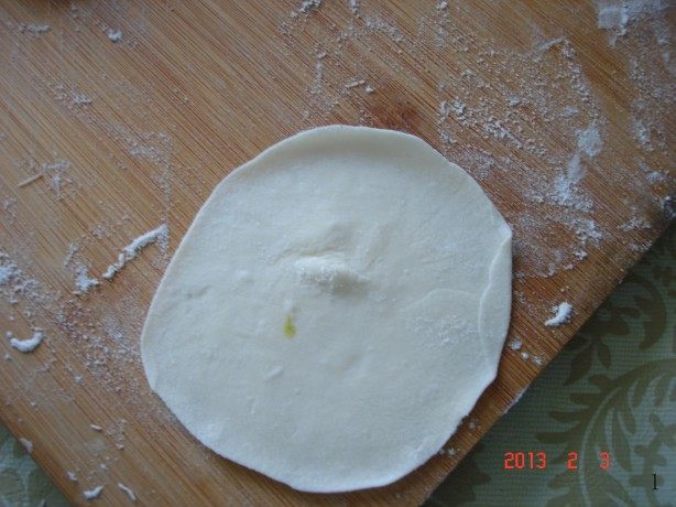 韭菜豆芽饺子步骤7