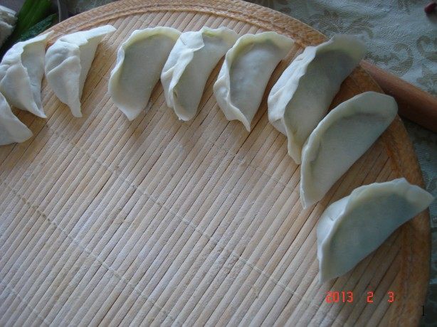 韭菜豆芽饺子步骤10