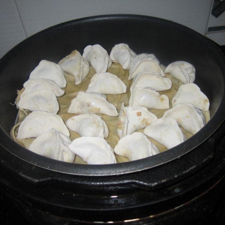 饺子丸子汤步骤2
