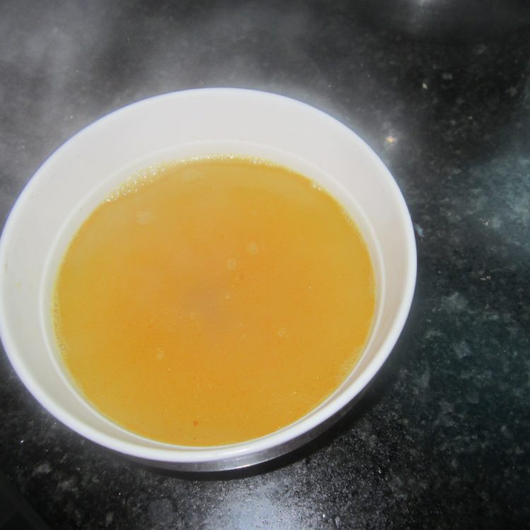饺子丸子汤步骤3