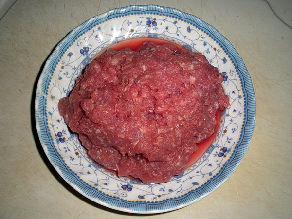 白菜韭菜牛肉水饺步骤3
