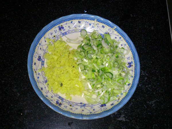 白菜韭菜牛肉水饺步骤6
