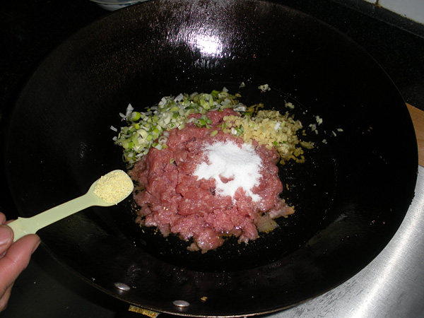 白菜韭菜牛肉水饺步骤14