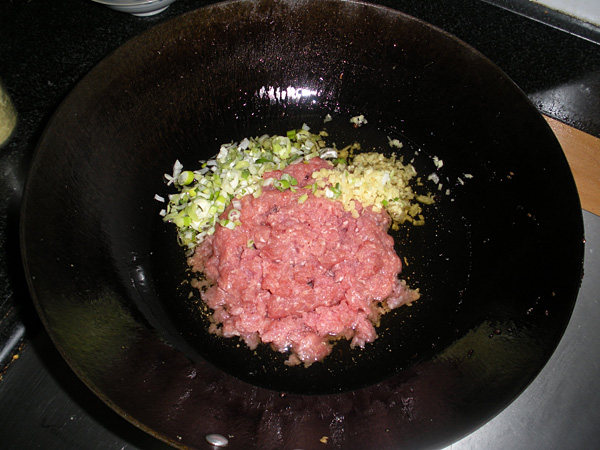 白菜韭菜牛肉水饺步骤12