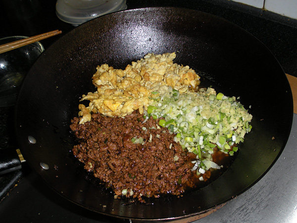 白菜韭菜牛肉水饺步骤20