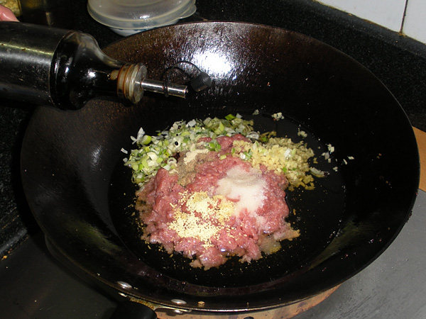 白菜韭菜牛肉水饺步骤18