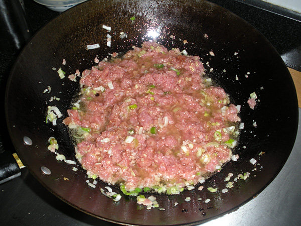 白菜韭菜牛肉水饺步骤19