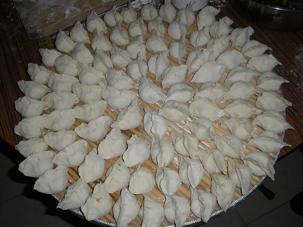 白菜韭菜牛肉水饺步骤25