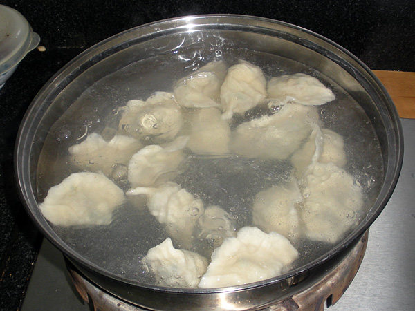 白菜韭菜牛肉水饺步骤26