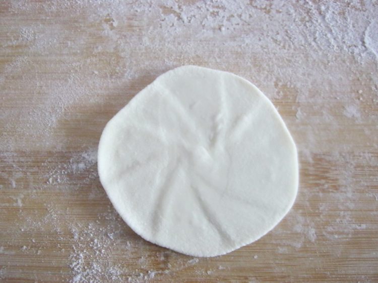 韭菜馅水饺步骤8