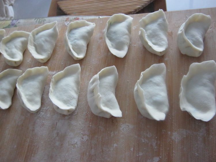 韭菜馅水饺步骤11