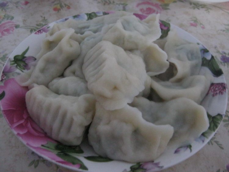 韭菜馅水饺步骤13