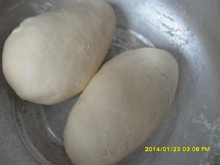 东北酸菜馅饺子步骤1