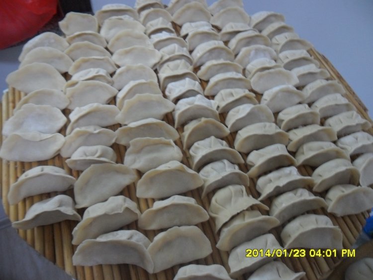 东北酸菜馅饺子步骤7