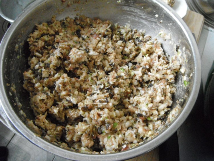 小年饺子步骤1