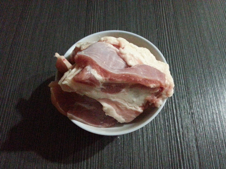 鲜菇芹菜猪肉水饺步骤4