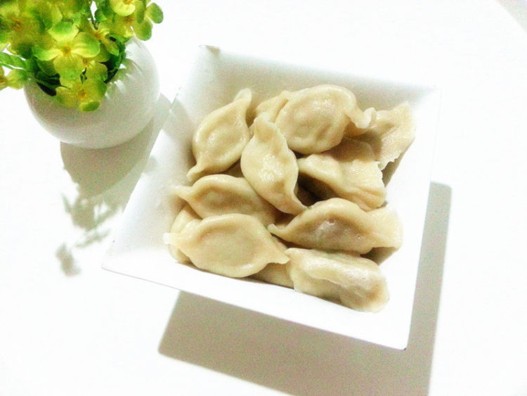鲜菇芹菜猪肉水饺步骤14