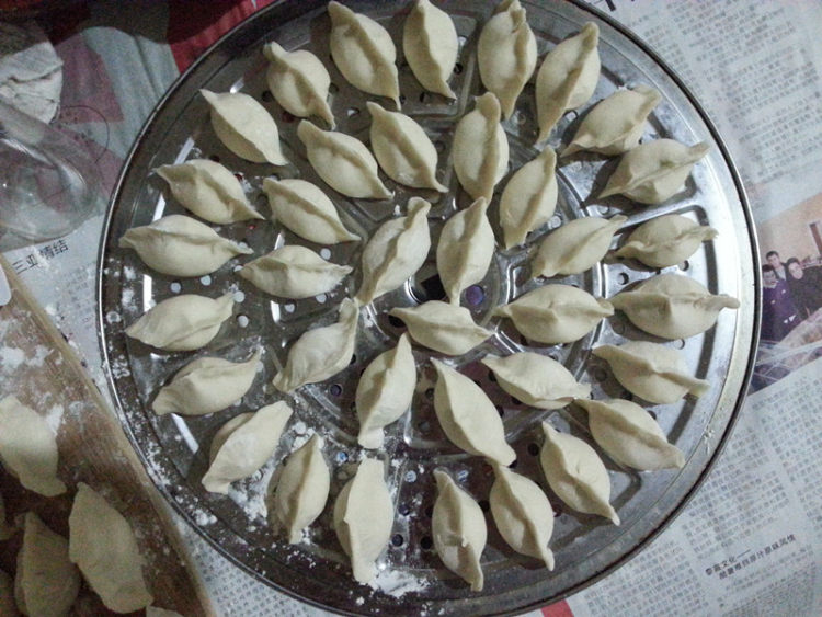 鲜菇芹菜猪肉水饺步骤12