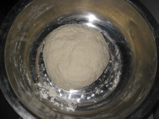 四鲜馅水饺步骤1