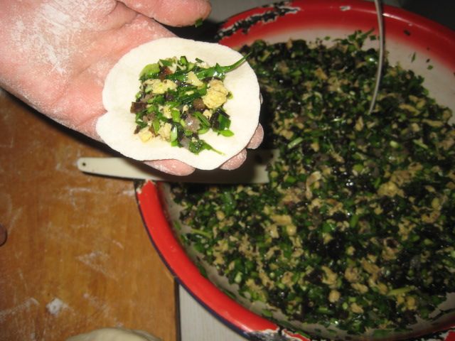四鲜馅水饺步骤13