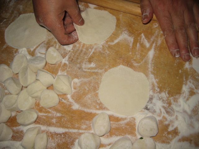 四鲜馅水饺步骤12