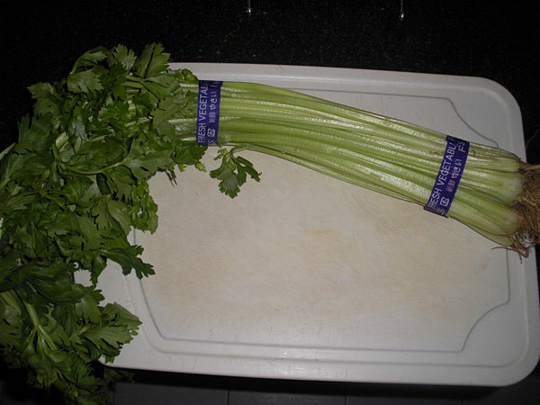 香芹木耳牛肉水饺步骤3