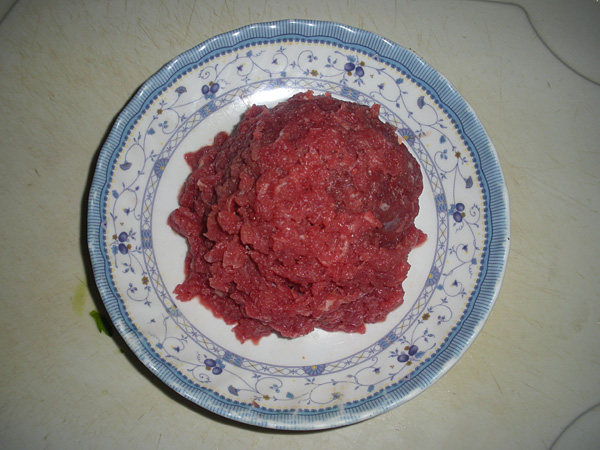 香芹木耳牛肉水饺步骤6