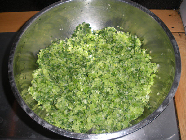 香芹木耳牛肉水饺步骤10